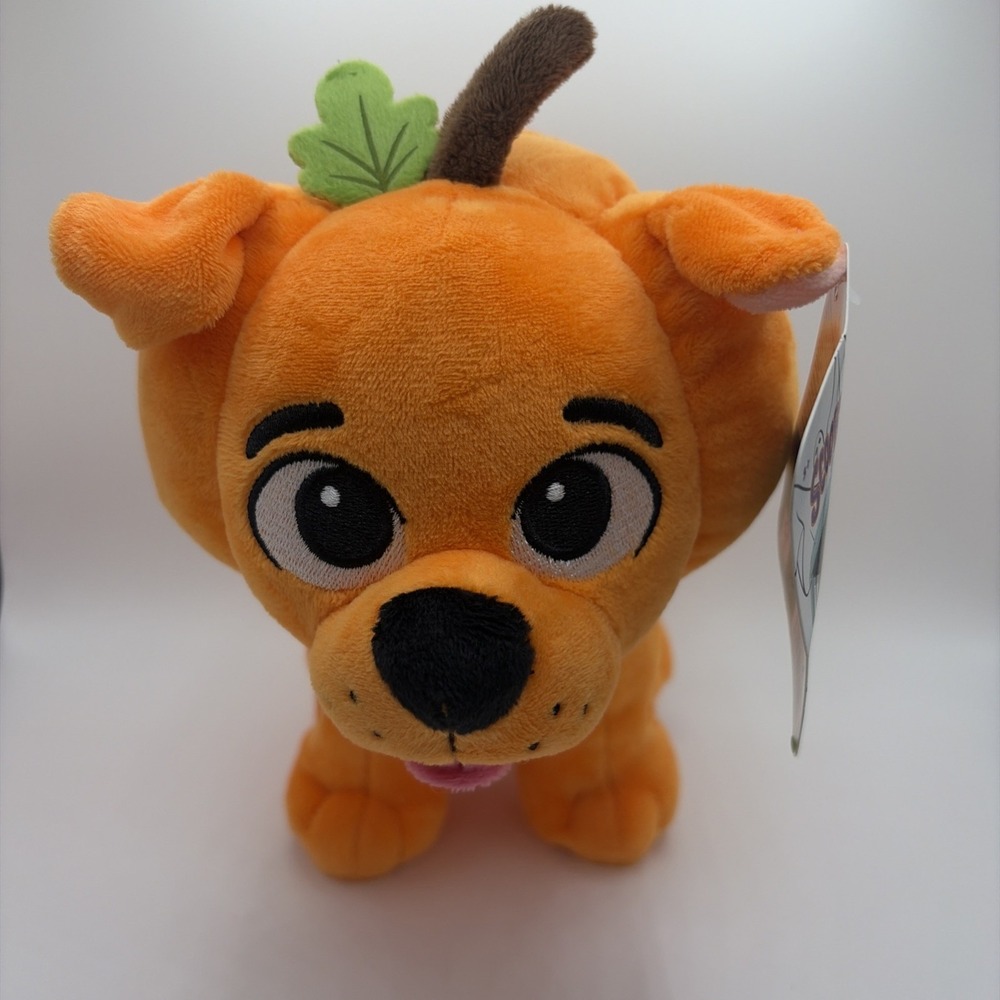 Jazwares Pumpkin Scooby Doo Plush Pumpkin Head